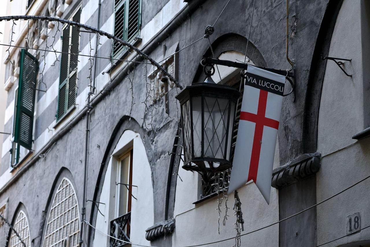 Old Town Guest House Genoa Bagian luar foto