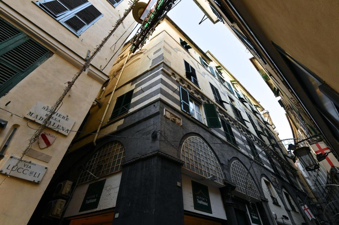 Old Town Guest House Genoa Bagian luar foto