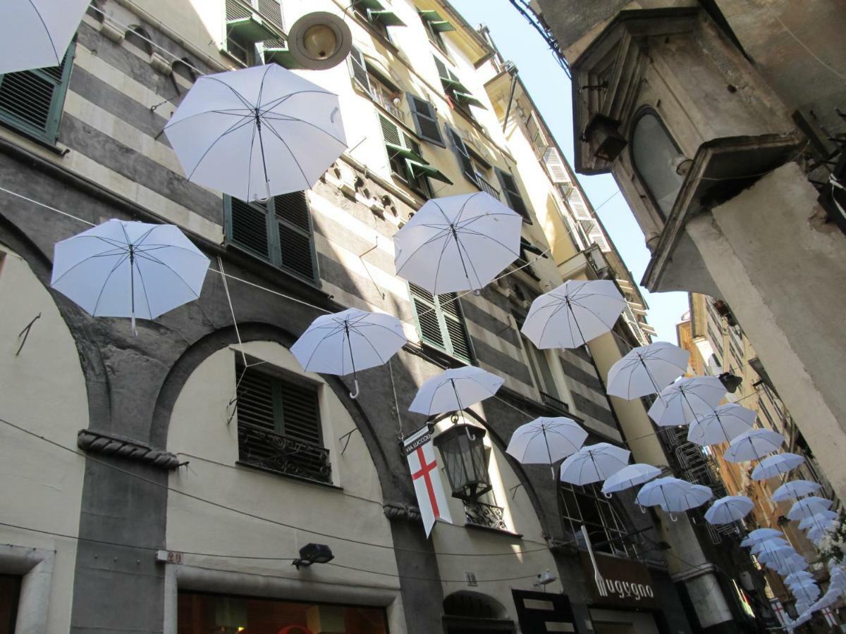 Old Town Guest House Genoa Bagian luar foto